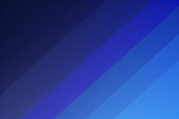 Obraz premium Simple gradient Blue background with diagonal lines