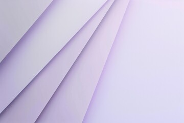 Soft purple background with gentle gradients and subtle geometric shapes - obrazy, fototapety, plakaty