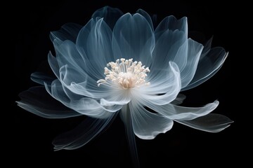 Lotus flower pollen petal plant. - obrazy, fototapety, plakaty