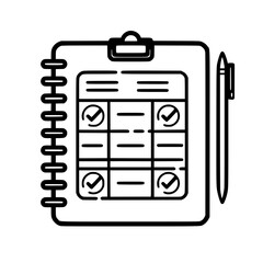 Planner Icon