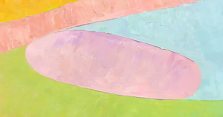 Oil paint textures for colorful abstract background or painting wallpaper for pattern and art print
