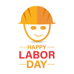 International Workers Day safe and healthy working vector illustration. Employee freedom awareness vector template for banner, card, background.