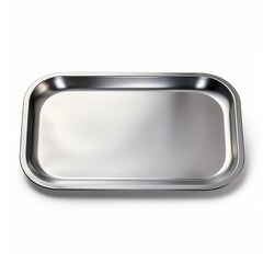 b'An illustration of a stainless steel tray'
