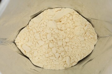 Inside a Bag of Protein Powder