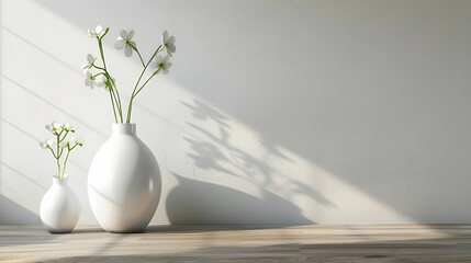 Flower vase, furniture, home decoration