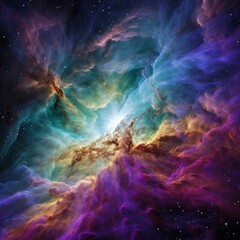 b'Interstellar Space Nebula'