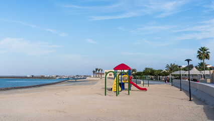 The Al Khor Corniche is one of the most prominent attractions for tourists in the city, as the area...