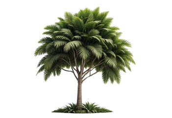 tree isolated on white background