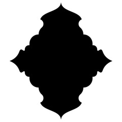 Timeless Pictogram Symbols: Traditional Turkish, Iranian, and Arabic Design for Ramadan & Eid Emblems Label Emblem Shape Glyph Pictogram symbol visual illustration