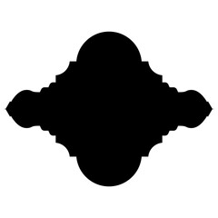 Islamic Label Emblem Shape Glyph Pictogram symbol visual illustration