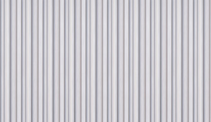 Obraz premium White wall texture background with long and thin white striped. Abstract designs and shapes for pattern, paper and wallpaper. Bright white with minimalism vertical stripes backdrop. Wall texture.