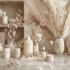 Obraz premium b'Natural Beauty Products'