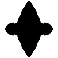 Islamic Label Emblem Shape Glyph Pictogram symbol visual illustration Timeless Pictogram Symbols: Traditional Turkish, Iranian, and Arabic Design for Ramadan & Eid Emblems