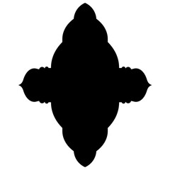 Islamic Label Emblem Shape Glyph Pictogram symbol visual illustration Timeless Pictogram Symbols: Traditional Turkish, Iranian, and Arabic Design for Ramadan & Eid Emblems