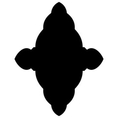 Islamic Label Emblem Shape Glyph Pictogram symbol visual illustration