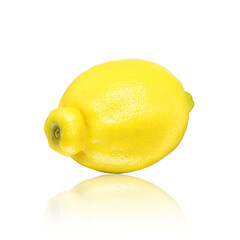 ripe lemon fruit