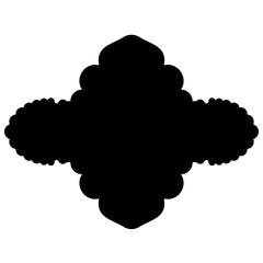 Islamic Label Emblem Shape Glyph Pictogram symbol visual illustration