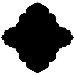 Islamic Label Emblem Shape Glyph Pictogram symbol visual illustration