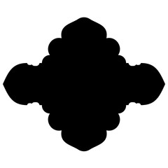Islamic Label Emblem Shape Glyph Pictogram symbol visual illustration