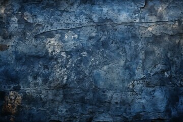 b'Blue grunge texture with cracks and peeling paint'