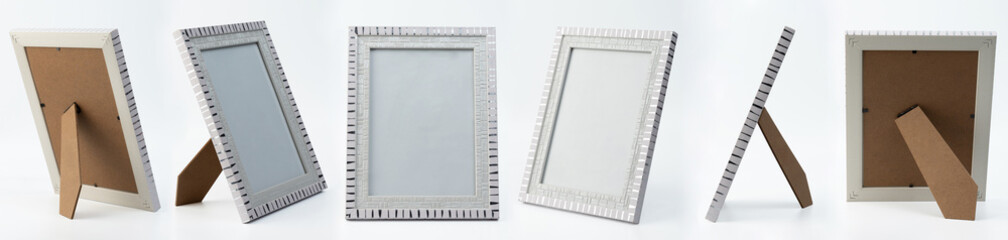 Photo frame different views