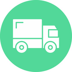 Delivery Van Icon