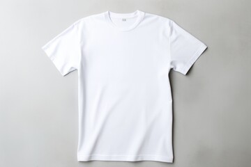 T-shirt sleeve white coathanger.