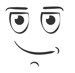 PNG, Different facial expressions in doodle style. Set of cartoon face emotions on white background. Expressive eyes and mouth, smiling, crying and surprised character face expressions.
