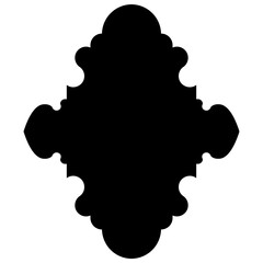 Islamic Label Emblem Shape Glyph Pictogram symbol visual illustration