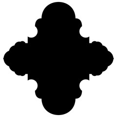 Islamic Label Emblem Shape Glyph Pictogram symbol visual illustration