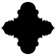 Islamic Label Emblem Shape Glyph Pictogram symbol visual illustration