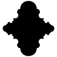 Islamic Label Emblem Shape Glyph Pictogram symbol visual illustration