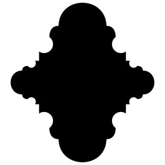 Islamic Label Emblem Shape Glyph Pictogram symbol visual illustration