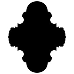 Islamic Label Emblem Shape Glyph Pictogram symbol visual illustration