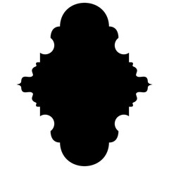 Islamic Label Emblem Shape Glyph Pictogram symbol visual illustration