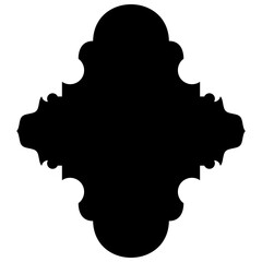 Islamic Label Emblem Shape Glyph Pictogram symbol visual illustration