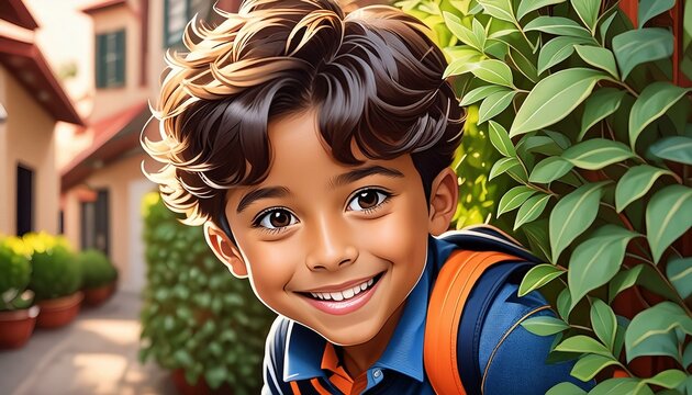 Prankster's Ploy: Samir's Mischievous Antics Unfold