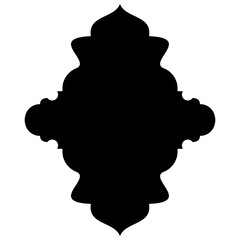 Timeless Pictogram Symbols: Traditional Turkish, Iranian, and Arabic Design for Ramadan & Eid Emblems