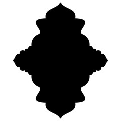 Timeless Pictogram Symbols: Traditional Turkish, Iranian, and Arabic Design for Ramadan & Eid Emblems