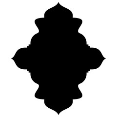 Timeless Pictogram Symbols: Traditional Turkish, Iranian, and Arabic Design for Ramadan & Eid Emblems