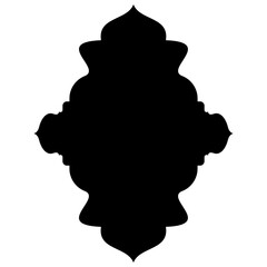 Timeless Pictogram Symbols: Traditional Turkish, Iranian, and Arabic Design for Ramadan & Eid Emblems
