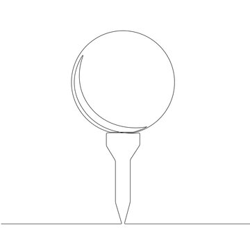 recommend clip art: Line Art Golf Ball