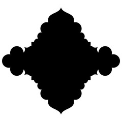 Timeless Pictogram Symbols: Traditional Turkish, Iranian, and Arabic Design for Ramadan & Eid Emblems