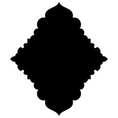 Timeless Pictogram Symbols: Traditional Turkish, Iranian, and Arabic Design for Ramadan & Eid Emblems