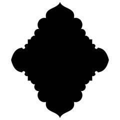 Timeless Pictogram Symbols: Traditional Turkish, Iranian, and Arabic Design for Ramadan & Eid Emblems