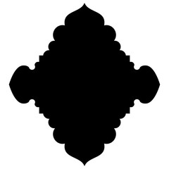 Timeless Pictogram Symbols: Traditional Turkish, Iranian, and Arabic Design for Ramadan & Eid Emblems