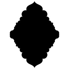 Timeless Pictogram Symbols: Traditional Turkish, Iranian, and Arabic Design for Ramadan & Eid Emblems