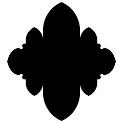 Islamic Label Emblem Shape Glyph Pictogram symbol visual illustration