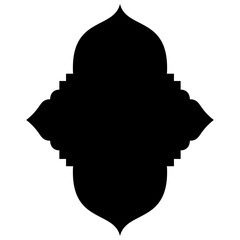 Stunning Glyph Designs: Traditional Turkish, Iranian, Arabic Emblem Shapes for Ramadan & Eid Visuals Label Emblem Shape Glyph Pictogram symbol visual illustration