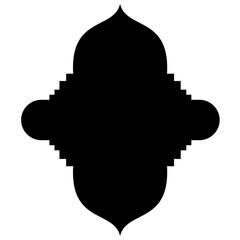 Stunning Glyph Designs: Traditional Turkish, Iranian, Arabic Emblem Shapes for Ramadan & Eid Visuals Label Emblem Shape Glyph Pictogram symbol visual illustration